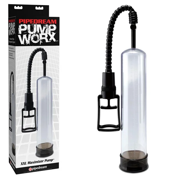 12 Inch XXL Maximizer Penis Pump for Men by Pump Worx — image 6 of 10