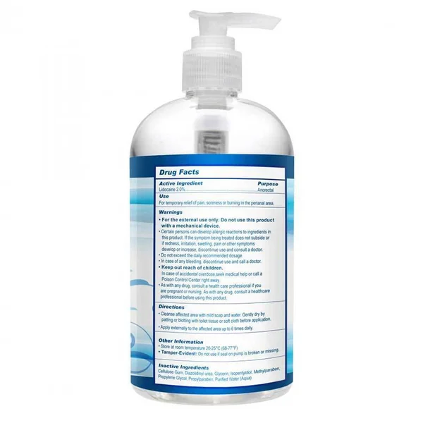 Relax Desensitizing Anal Lube 17.5 fl oz by Clean Stream — image 4 of 4