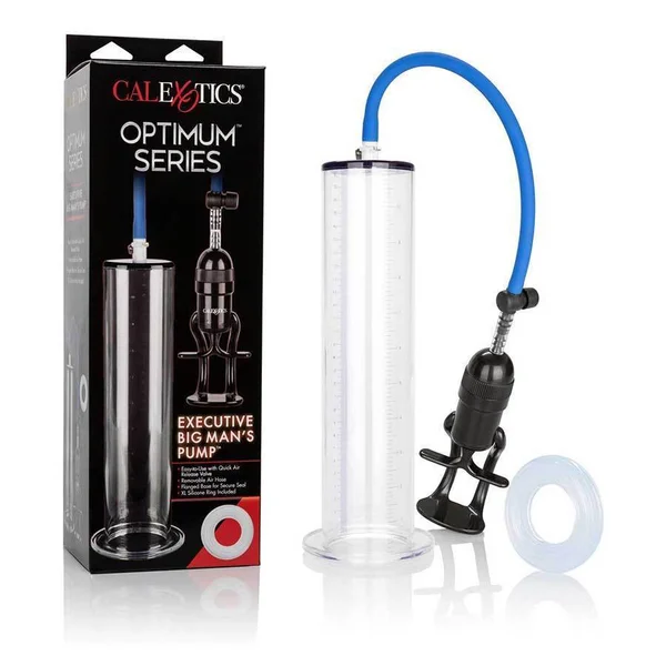 Executive Big Man 12'' Premium Oversize Penis Pump for Men — image 4 of 6