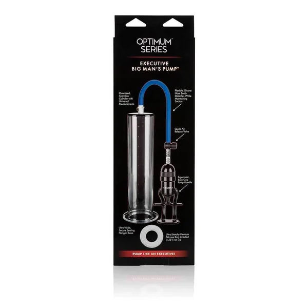 Executive Big Man 12'' Premium Oversize Penis Pump for Men — image 5 of 6