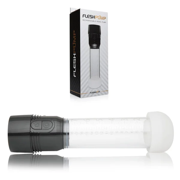 Fleshlight Fleshpump USB Electric Male Enhancement Penis Pump for Men — image 5 of 8