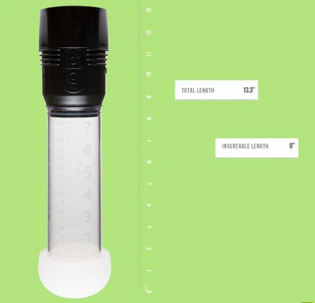 Fleshlight Fleshpump USB Electric Male Enhancement Penis Pump for Men — image 6 of 8