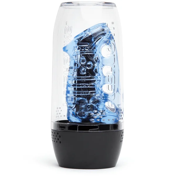 Fleshlight Fleshskins Blue Ice Soft Stroker Sleeve for Men — image 9 of 13