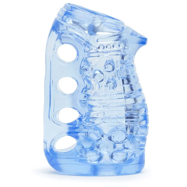 Fleshlight Fleshskins Blue Ice Soft Stroker Sleeve for Men — image 8 of 13