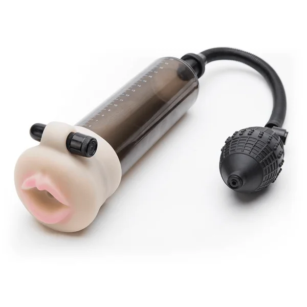 Travel Trio Vibrating Penis Pump and Male Masturbator Set by Pump Worx — image 8 of 10