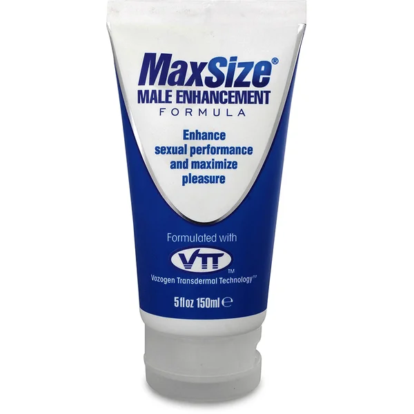 Max Size Penis Plumping Male Enhancement Cream 5 oz — image 3 of 4
