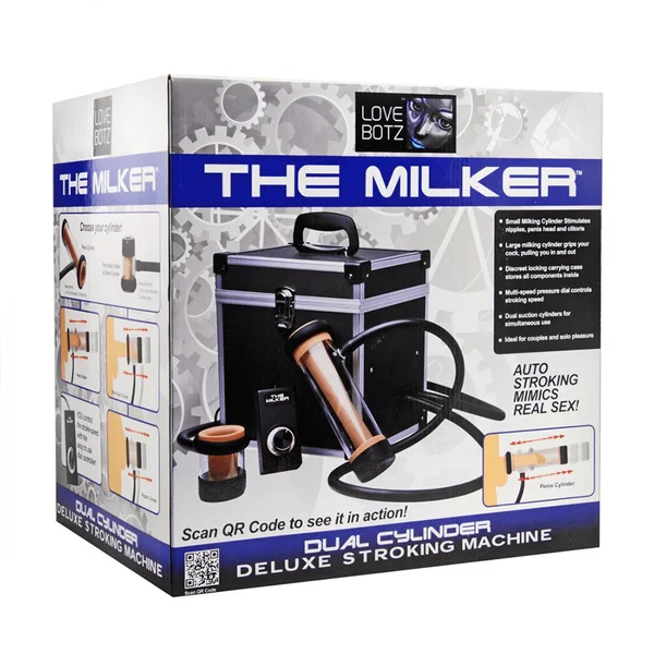 Cock Milking Machine for Men | The Penis Milker Deluxe Auto Masturbator — image 12 of 12