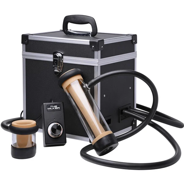 Cock Milking Machine for Men | The Penis Milker Deluxe Auto Masturbator — image 7 of 12
