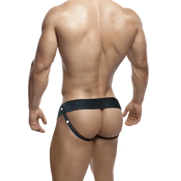 Thick 7 Inch Realistic Black Hollow Strap On Penis Sleeve by Dr. Skin — image 7 of 10