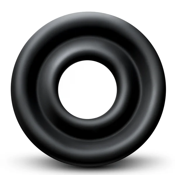 High Performance Replacement Silicone Penis Pump Sleeve Doughnut Black — image 6 of 8