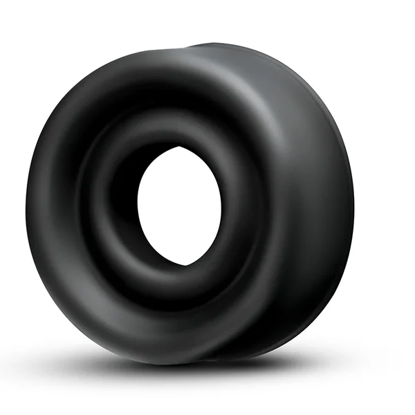 High Performance Replacement Silicone Penis Pump Sleeve Doughnut Black — image 7 of 8