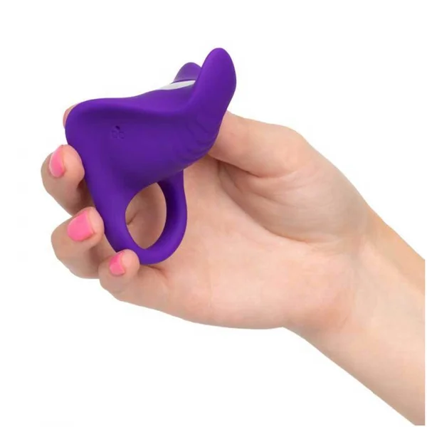 Silicone Remote Controlled Vibrating Orgasm Cock Ring by Cal Exotics — image 10 of 16
