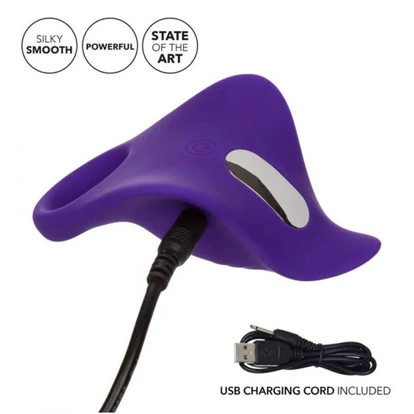 Silicone Remote Controlled Vibrating Orgasm Cock Ring by Cal Exotics — image 14 of 16