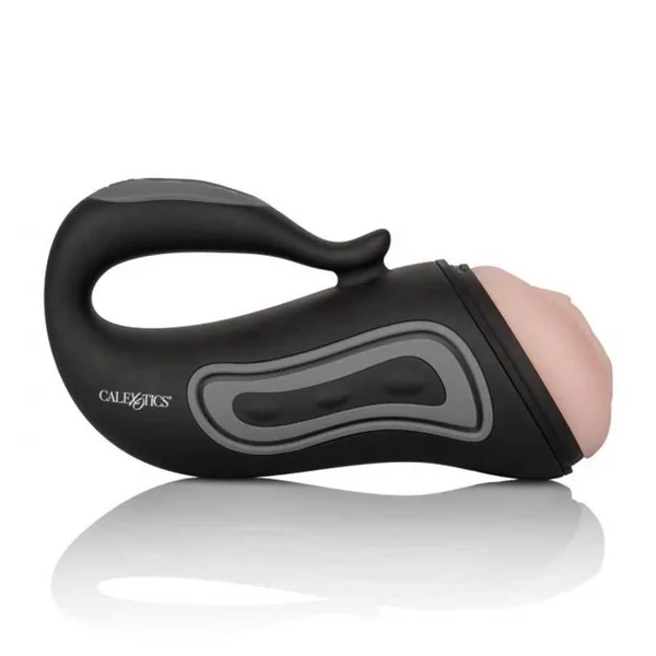Vibrating 30 Function Realistic Male Masturbator and Waterproof Stroker by Cal Exotics — image 10 of 14