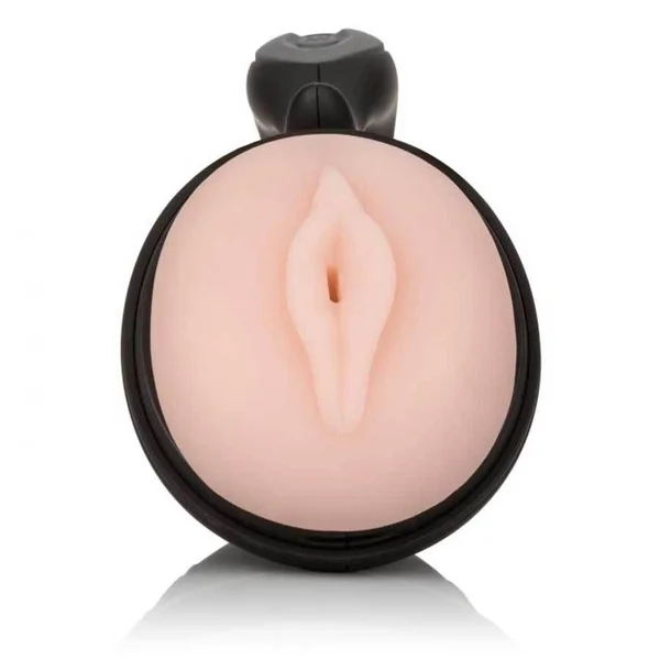 Vibrating 30 Function Realistic Male Masturbator and Waterproof Stroker by Cal Exotics — image 12 of 14