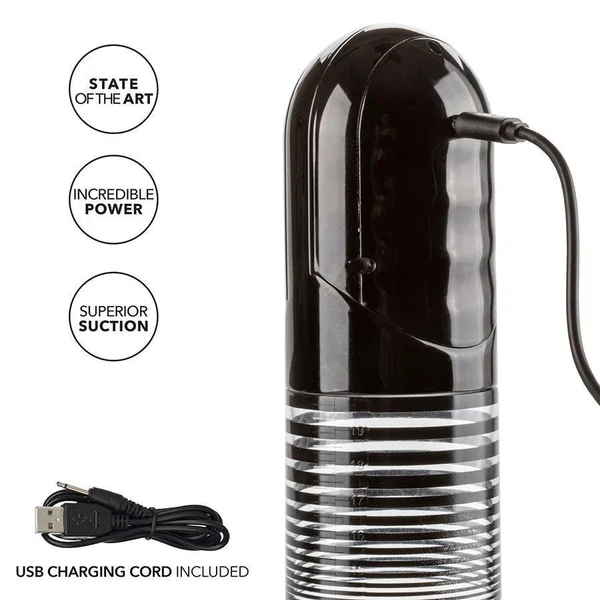 Advanced Automatic Smart Electric Penis Pump Optimum Series by Cal Exotics — image 13 of 18
