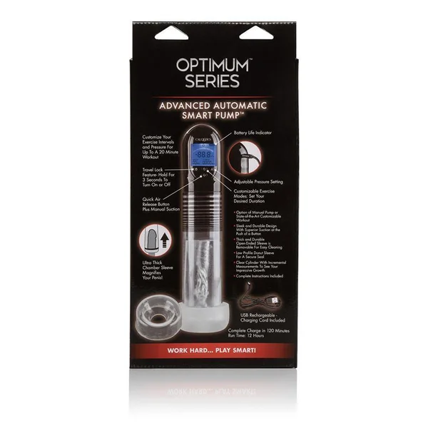 Advanced Automatic Smart Electric Penis Pump Optimum Series by Cal Exotics — image 18 of 18