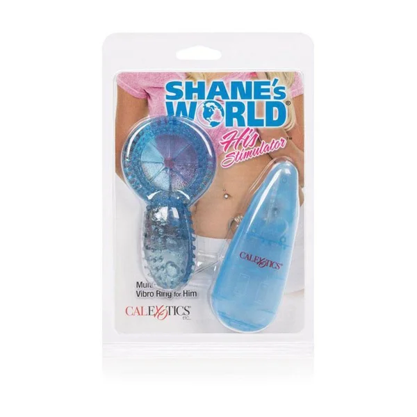 Shane's World His Stimulator Cock and Ball Vibrating Sex Toy for Men — image 9 of 10
