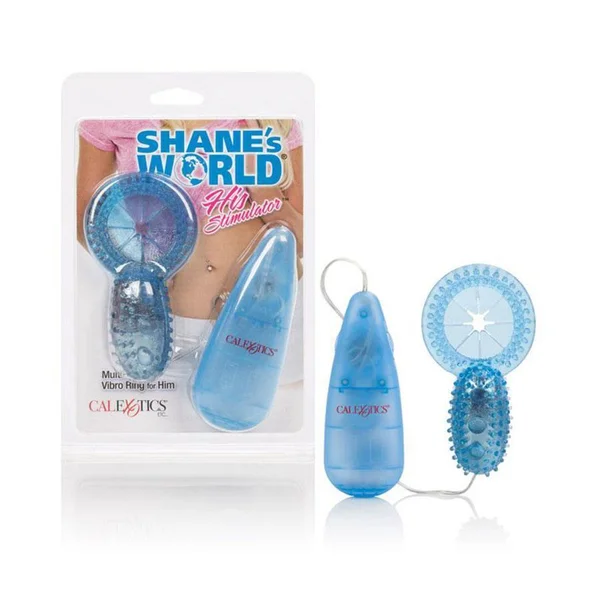 Shane's World His Stimulator Cock and Ball Vibrating Sex Toy for Men — image 6 of 10