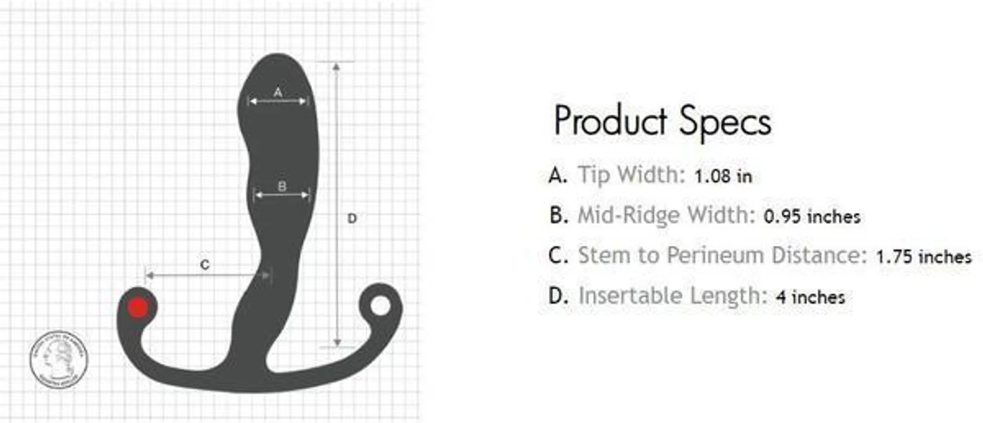 Aneros Helix Syn Trident Prostate Massager & Perineum Stimulator for Men — image 13 of 14