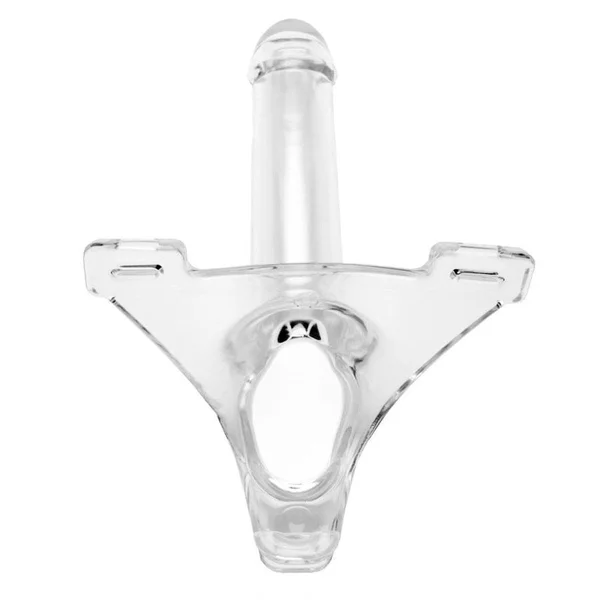 Zoro Knight 6'' Clear Hollow Strap On Extension for Men by Perfect Fit — image 11 of 14