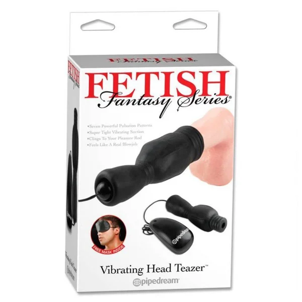 Men's Vibrating Head and Penis Glans Teazer by Fetish Fantasy — image 7 of 12