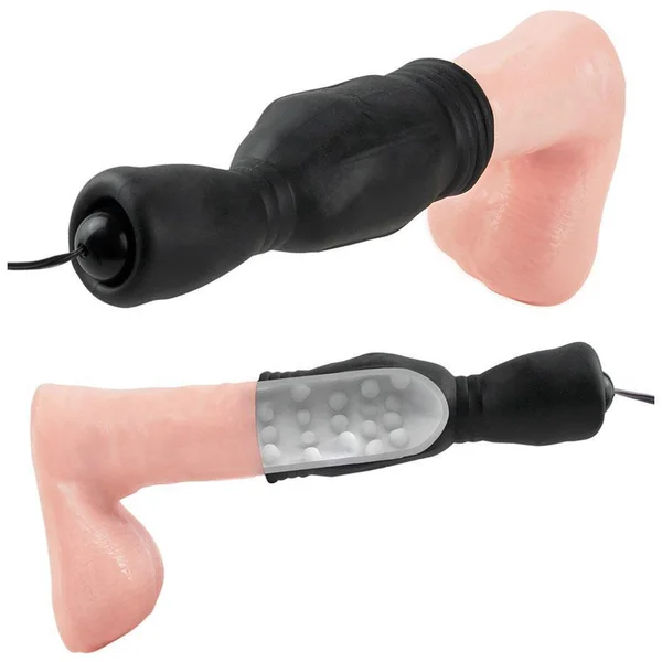 Men's Vibrating Head and Penis Glans Teazer by Fetish Fantasy — image 8 of 12