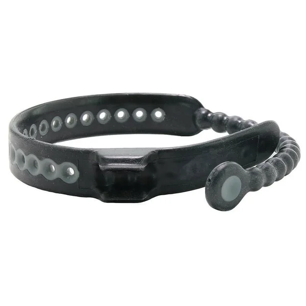 Black Speed Shift Fully Adjustable Silicone Penis Enhancing Cock Ring by Perfect Fit Brand — image 10 of 12