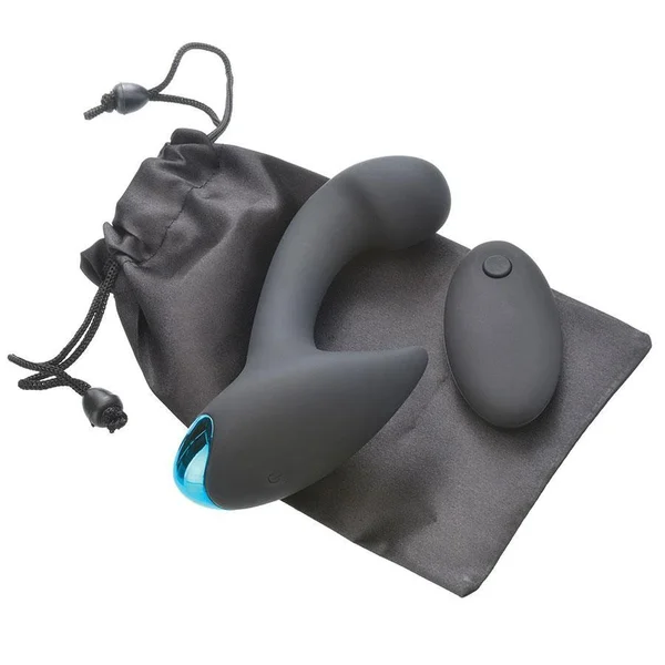 Optimale P-Curve Vibrating Prostate Massager & Wireless Silicone Anal Vibrator for Men — image 8 of 12