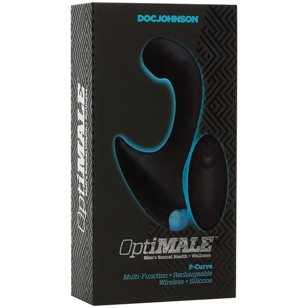Optimale P-Curve Vibrating Prostate Massager & Wireless Silicone Anal Vibrator for Men — image 12 of 12