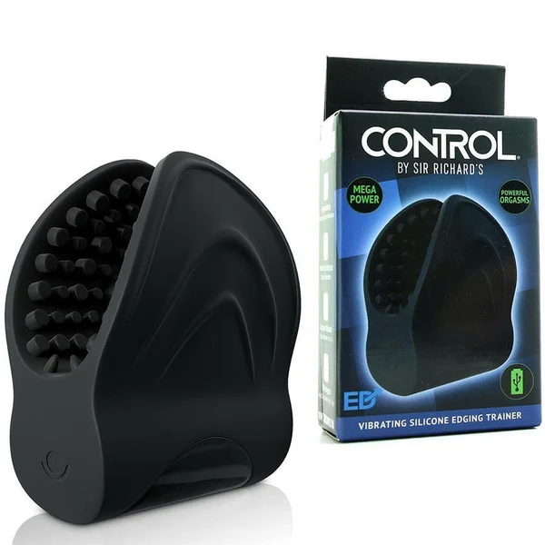 Control Silicone Stamina Training Male Vibrator by Sir Richard's — image 10 of 18
