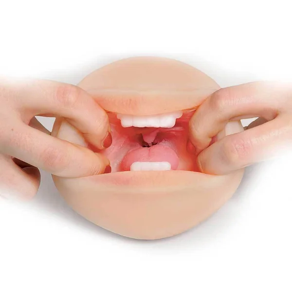 Fuck Me Silly To Go Deep Throat Cock Sucker Oral Sex Masturbator for Men by Pipedream — image 13 of 18