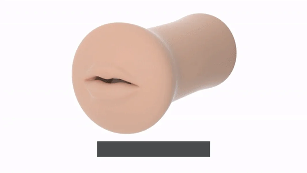 Fuck Me Silly To Go Deep Throat Cock Sucker Oral Sex Masturbator for Men by Pipedream — image 18 of 18