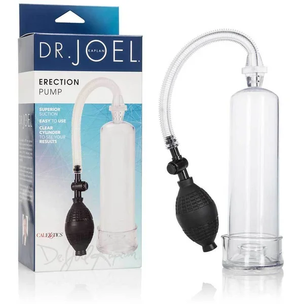 Dr Joel Kaplan Penis Pump | Clear Erection Pump for Men — image 9 of 16