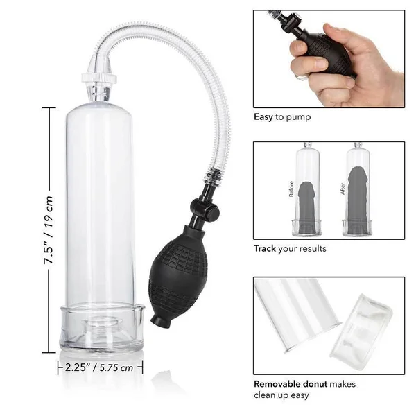 Dr Joel Kaplan Penis Pump | Clear Erection Pump for Men — image 13 of 16