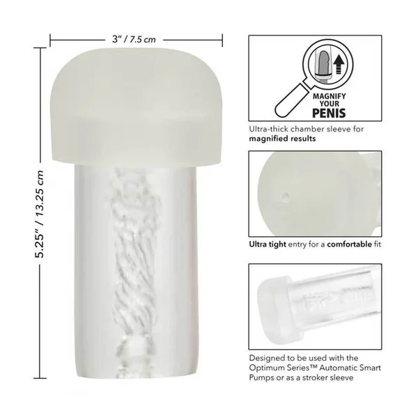 Optimum Series Automatic Smart Pump Replacement Stroker Sleeve — image 7 of 8