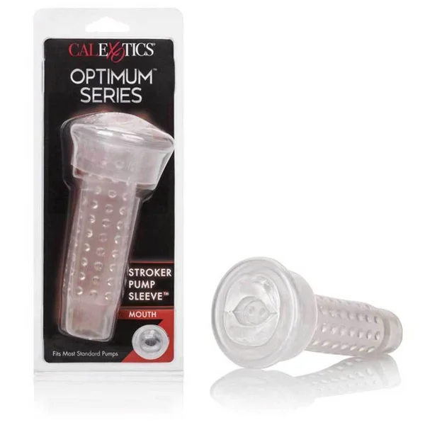 Optimum Series Universal Penis Pump Mouth Sleeve and Masturbator — image 6 of 10