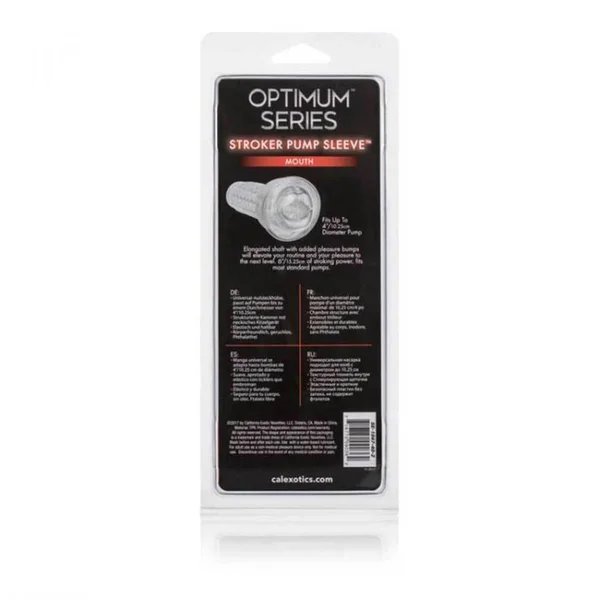 Optimum Series Universal Penis Pump Mouth Sleeve and Masturbator — image 10 of 10