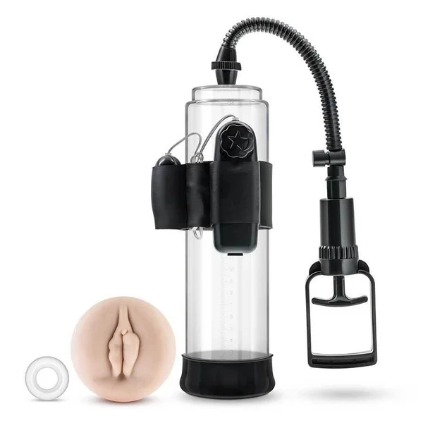 Vibrating Performance VX4 Penis Pump Erection Enhancement System by Blush Novelties — image 11 of 18