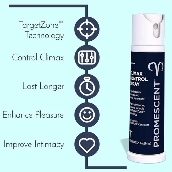 Promescent Spray for Climax Control | Lidocaine Delay Spray for Men — image 9 of 10