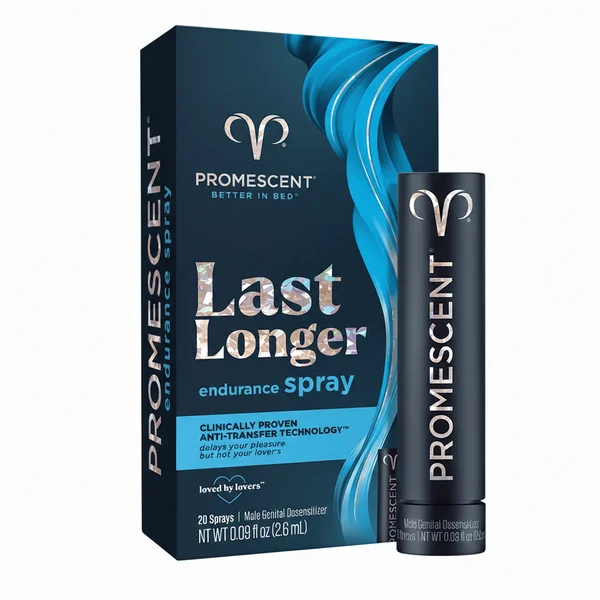 Promescent Spray for Climax Control | Lidocaine Delay Spray for Men — image 8 of 10