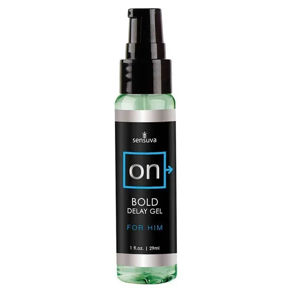 Sensuva ON Bold Orgasm Delay and Prolonging Gel for Men 1 oz — image 2 of 2