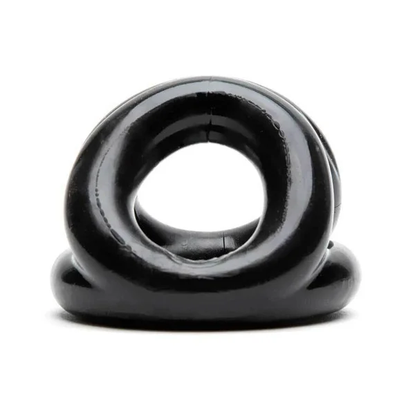 Oxballs Tri-Sport 3 Ring Cock Sling and Ball Stretcher Black — image 8 of 10