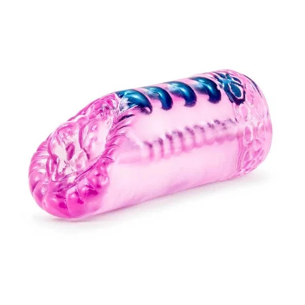 Sexy Snatch Pink Pocket Pussy Masturbator with Pleasure Beads — image 8 of 8