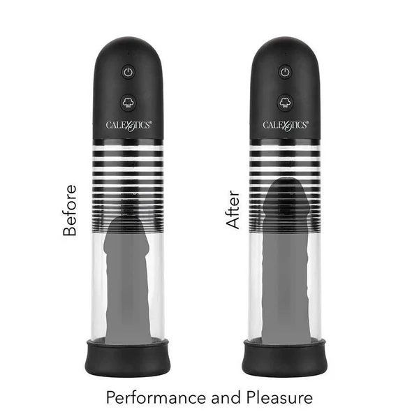 Rechargeable EZ Electric Penis Pump Kit Optimum Series by Cal Exotics — image 18 of 20