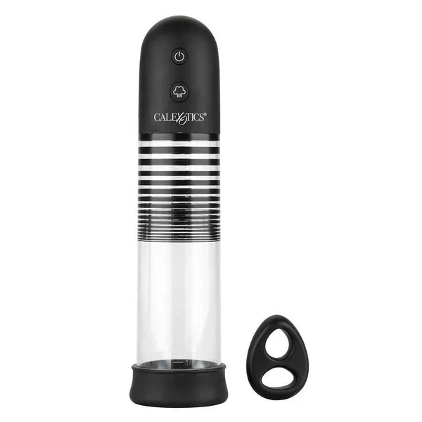 Rechargeable EZ Electric Penis Pump Kit Optimum Series by Cal Exotics — image 12 of 20