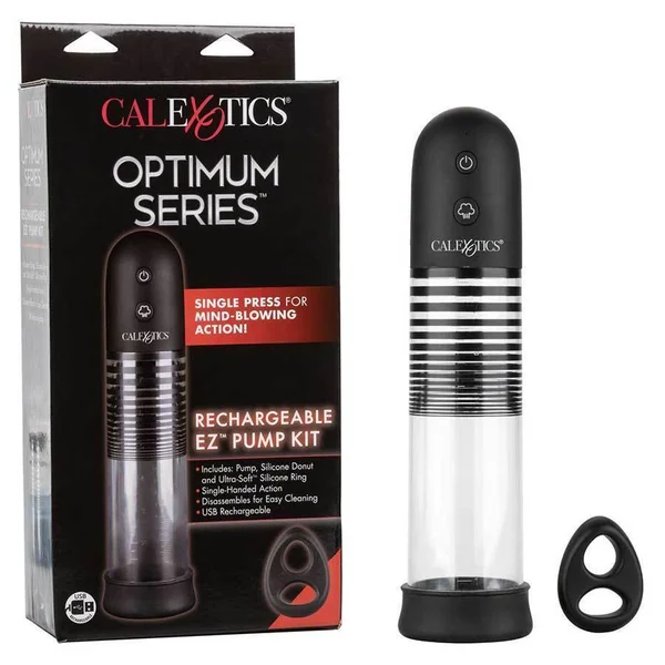 Rechargeable EZ Electric Penis Pump Kit Optimum Series by Cal Exotics — image 11 of 20