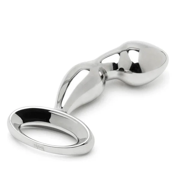 njoy Pfun Plug  | Stainless Steel Prostate Massager & Anal Dildo — image 10 of 14