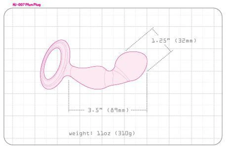 njoy Pfun Plug  | Stainless Steel Prostate Massager & Anal Dildo — image 12 of 14