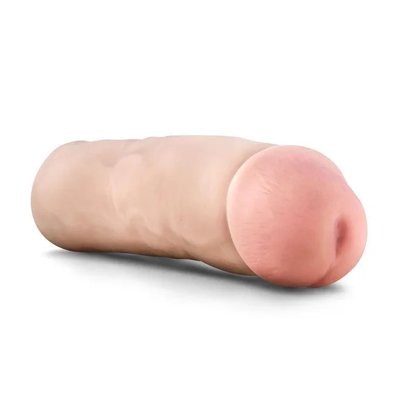 9 Inch Magnum Xtender | Realistic Penis Sleeve Beige Girth Enhancer — image 9 of 10